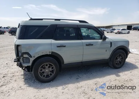 2021 Ford Bronco Sport Big Bend из США, поврежденный, VIN 3FMCR9B61MRB04104